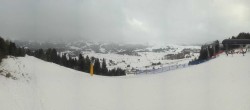 Archiv Foto Webcam Blick über Seiser Alm – Mezdi Bergstation 10:00