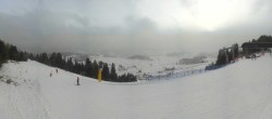 Archiv Foto Webcam Blick über Seiser Alm – Mezdi Bergstation 14:00