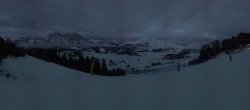 Archiv Foto Webcam Blick über Seiser Alm – Mezdi Bergstation 16:00
