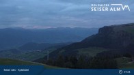 Archiv Foto Webcam Seiser Alm: Spitzbühl Station 00:00