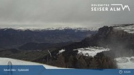 Archived image Webcam Seiser Alm: View Spitzbühl 12:00