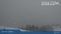 Archiv Foto Webcam Seiser Alm: Spitzbühl Station 10:00