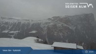 Archiv Foto Webcam Seiser Alm: Spitzbühl Station 12:00