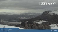 Archiv Foto Webcam Seiser Alm: Spitzbühl Station 14:00