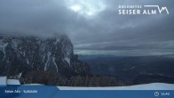 Archiv Foto Webcam Seiser Alm: Spitzbühl Station 16:00