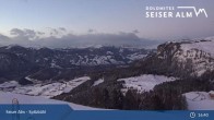 Archived image Webcam Seiser Alm: View Spitzbühl 04:00