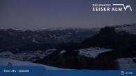 Archived image Webcam Seiser Alm: View Spitzbühl 06:00