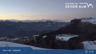 Archiv Foto Webcam Seiser Alm: Spitzbühl Station 04:00