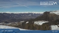 Archiv Foto Webcam Seiser Alm: Spitzbühl Station 10:00