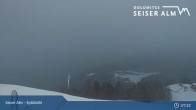 Archiv Foto Webcam Seiser Alm: Spitzbühl Station 06:00