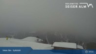 Archiv Foto Webcam Seiser Alm: Spitzbühl Station 07:00