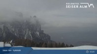 Archiv Foto Webcam Seiser Alm: Spitzbühl Station 10:00