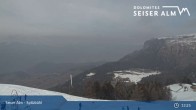 Archiv Foto Webcam Seiser Alm: Spitzbühl Station 12:00