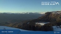 Archiv Foto Webcam Seiser Alm: Spitzbühl Station 16:00