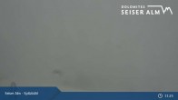 Archived image Webcam Seiser Alm: View Spitzbühl 10:00