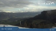 Archiv Foto Webcam Seiser Alm: Spitzbühl Station 06:00