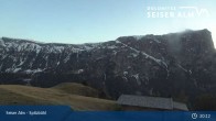 Archiv Foto Webcam Seiser Alm: Spitzbühl Station 02:00