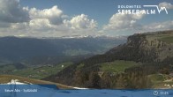 Archiv Foto Webcam Seiser Alm: Spitzbühl Station 14:00