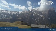 Archiv Foto Webcam Seiser Alm: Spitzbühl Station 10:00