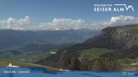 Archiv Foto Webcam Seiser Alm: Spitzbühl Station 14:00