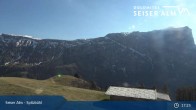 Archiv Foto Webcam Seiser Alm: Spitzbühl Station 16:00