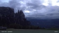 Archiv Foto Webcam Seiser Alm: Spitzbühl Station 02:00