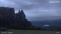 Archiv Foto Webcam Seiser Alm: Spitzbühl Station 02:00