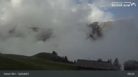 Archiv Foto Webcam Seiser Alm: Spitzbühl Station 08:00