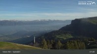 Archiv Foto Webcam Seiser Alm: Spitzbühl Station 06:00