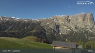 Archiv Foto Webcam Seiser Alm: Spitzbühl Station 07:00