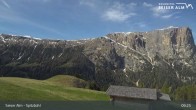 Archiv Foto Webcam Seiser Alm: Spitzbühl Station 08:00