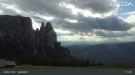 Archived image Webcam Seiser Alm: View Spitzbühl 16:00