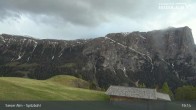 Archived image Webcam Seiser Alm: View Spitzbühl 18:00