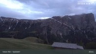 Archiv Foto Webcam Seiser Alm: Spitzbühl Station 02:00