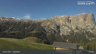 Archiv Foto Webcam Seiser Alm: Spitzbühl Station 07:00