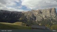 Archiv Foto Webcam Seiser Alm: Spitzbühl Station 08:00