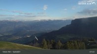 Archiv Foto Webcam Seiser Alm: Spitzbühl Station 06:00