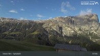 Archiv Foto Webcam Seiser Alm: Spitzbühl Station 07:00