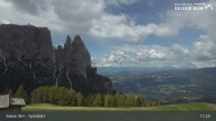 Archiv Foto Webcam Seiser Alm: Spitzbühl Station 10:00