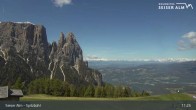 Archiv Foto Webcam Seiser Alm: Spitzbühl Station 10:00