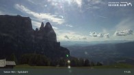 Archiv Foto Webcam Seiser Alm: Spitzbühl Station 16:00