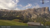Archived image Webcam Seiser Alm: View Spitzbühl 08:00