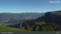 Archiv Foto Webcam Seiser Alm: Spitzbühl Station 06:00