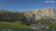 Archiv Foto Webcam Seiser Alm: Spitzbühl Station 07:00
