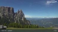 Archiv Foto Webcam Seiser Alm: Spitzbühl Station 10:00
