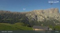 Archiv Foto Webcam Seiser Alm: Spitzbühl Station 06:00