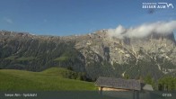 Archiv Foto Webcam Seiser Alm: Spitzbühl Station 07:00