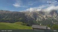 Archiv Foto Webcam Seiser Alm: Spitzbühl Station 08:00