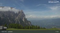 Archiv Foto Webcam Seiser Alm: Spitzbühl Station 10:00