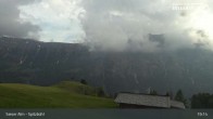 Archiv Foto Webcam Seiser Alm: Spitzbühl Station 18:00